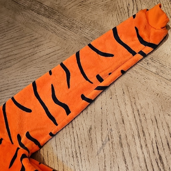 Tiger Onesie Costume XL Unisex - Picture 11 of 14